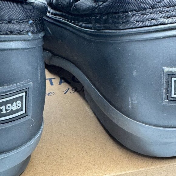 Weatherproof Vintage Aidan Quilted Black Duck Boots Thermolite Insulation 11 M - Picture 7 of 14